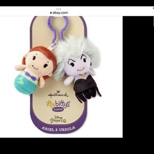 Hallmark Itty Bitty Clippy Aeriel and Ursula